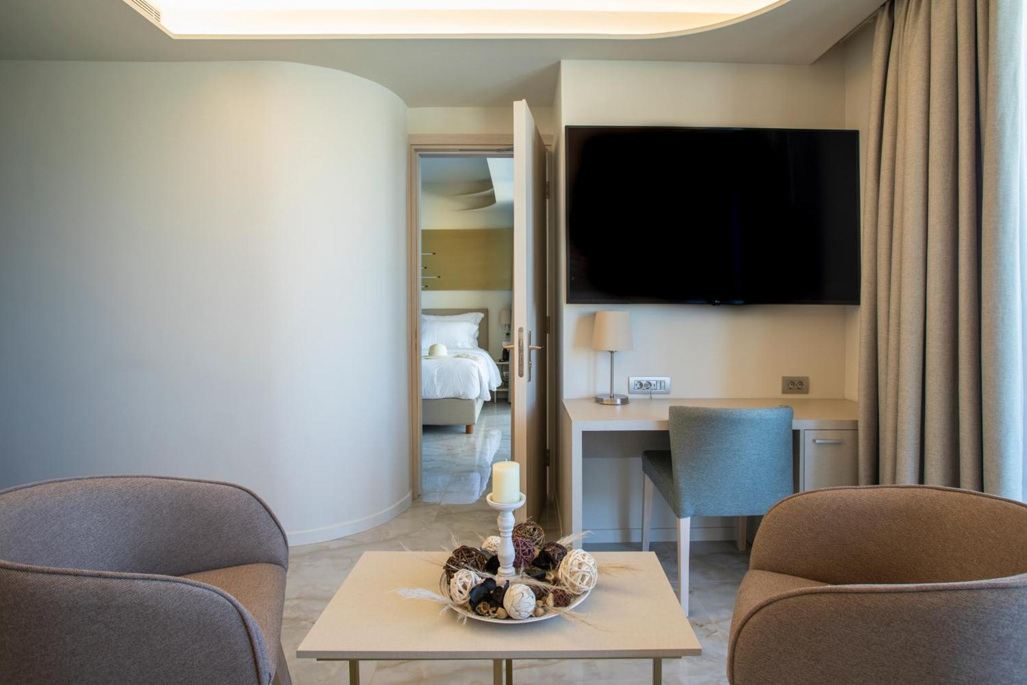 King Suite Balcony